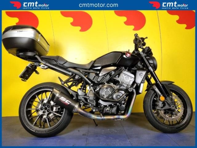 HONDA CB 1000 R Finanziabile - NERO - 10162 Immagine 0