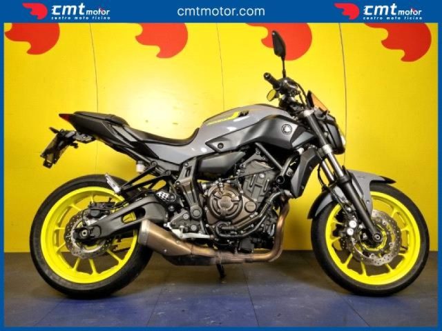 YAMAHA MT-07 Garantita e Finanziabile Immagine 0