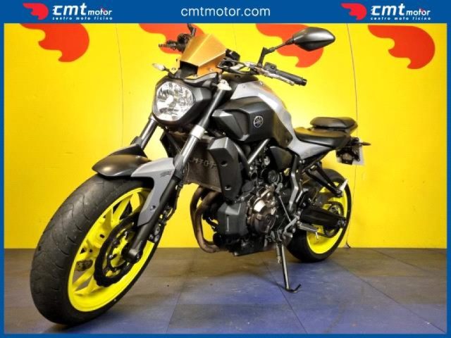 YAMAHA MT-07 Garantita e Finanziabile Immagine 1