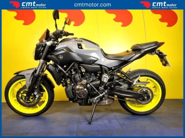 YAMAHA MT-07 Garantita e Finanziabile Immagine 2