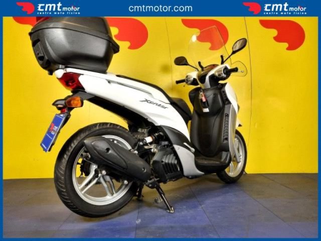 YAMAHA Xenter 150 Garantito e Finanziabile Immagine 3