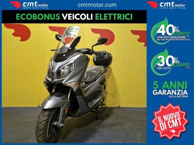 CJR MOTORECO TIGER 7kW Elettrico Garantito e Finanziabile Immagine 1