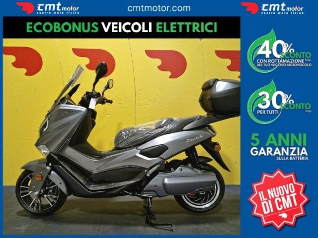 CJR MOTORECO TIGER 7kW Elettrico Garantito e Finanziabile Immagine 2