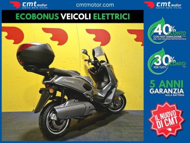 CJR MOTORECO TIGER 7kW Elettrico Garantito e Finanziabile Immagine 3