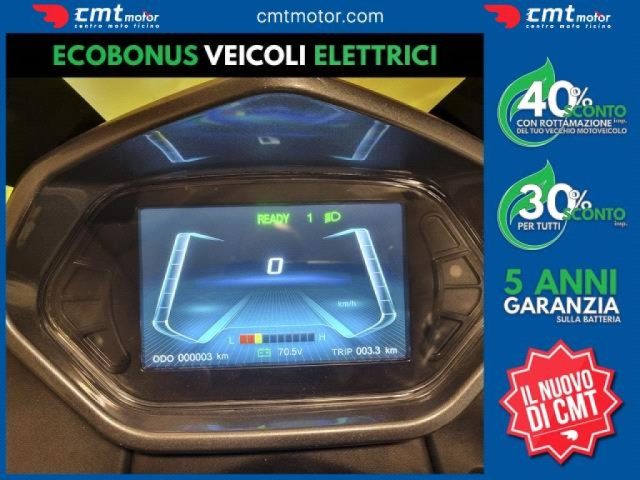 CJR MOTORECO TIGER 7kW Elettrico Garantito e Finanziabile Immagine 4