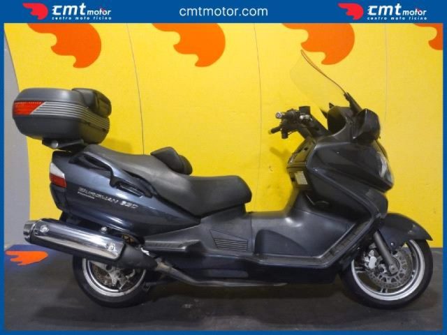 SUZUKI Burgman AN 650 Executive ABS Garantito e Finanziabile Immagine 0