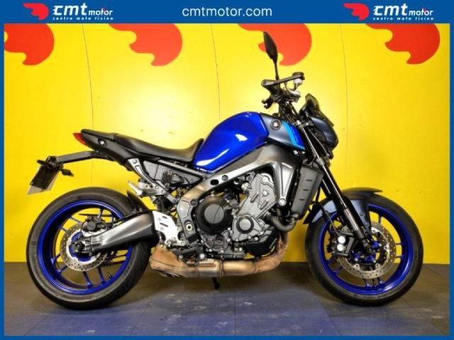 YAMAHA MT-09 Garantita e Finanziabile - BLU Immagine 0