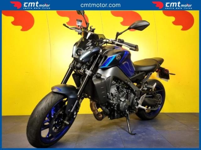 YAMAHA MT-09 Garantita e Finanziabile - BLU Immagine 1