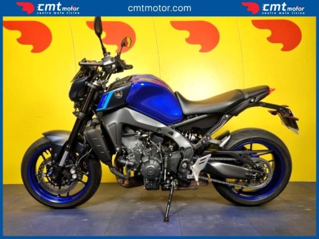 YAMAHA MT-09 Garantita e Finanziabile - BLU Immagine 2