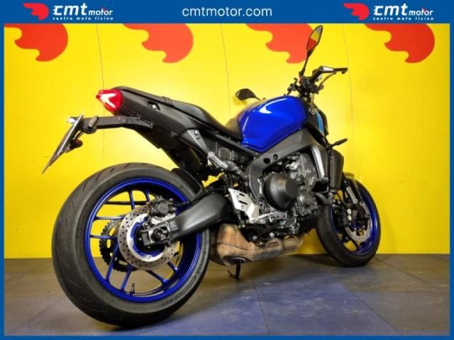 YAMAHA MT-09 Garantita e Finanziabile - BLU Immagine 3