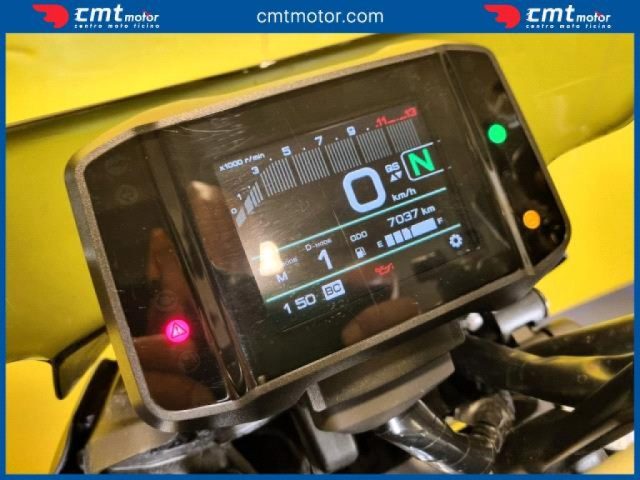 YAMAHA MT-09 Garantita e Finanziabile - BLU Immagine 4