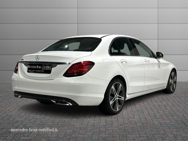 MERCEDES-BENZ C 220 d Auto Sport Plus Immagine 1