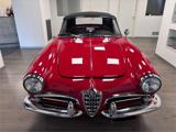 ALFA ROMEO Giulietta Spyder - RESTAURO COMPLETO