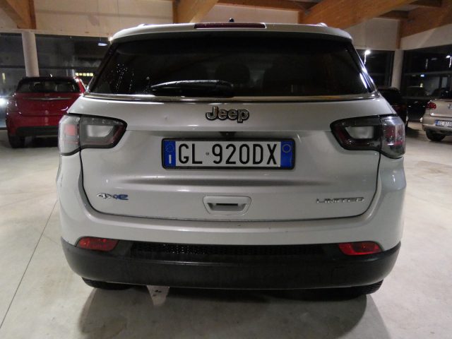 JEEP Compass 1.3 Turbo T4 190 CV PHEV AT6 4xe Limited Immagine 3