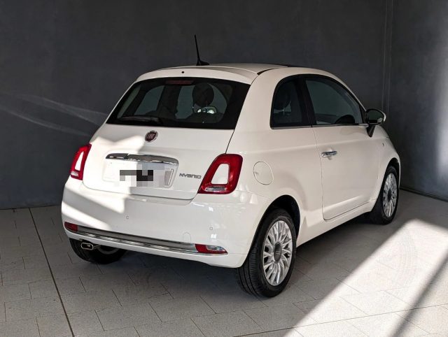 FIAT 500 1.0 Hybrid Dolcevita #TFT #Clima.Auto Immagine 2