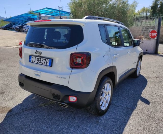 JEEP Renegade 1.3 T4 DDCT Limited PREZZO REALE LED+NAVI+TELEC Immagine 3