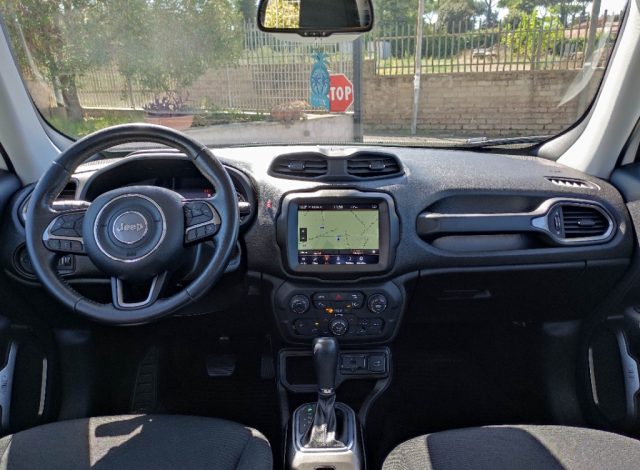 JEEP Renegade 1.3 T4 DDCT Limited PREZZO REALE LED+NAVI+TELEC Immagine 4