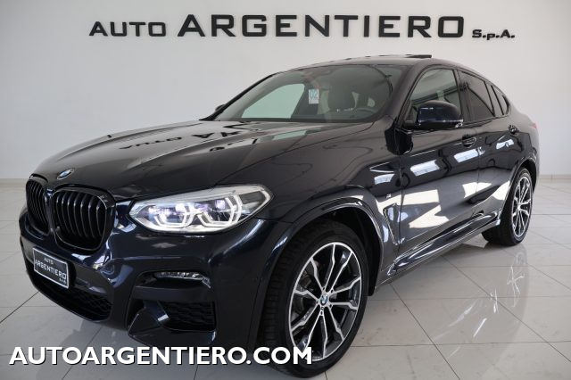 BMW X4 xDrive20d 48V Msport TETTO CERCHI 20 LUCI AMBIEN Immagine 0