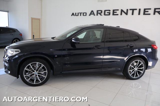 BMW X4 xDrive20d 48V Msport TETTO CERCHI 20 LUCI AMBIEN Immagine 1