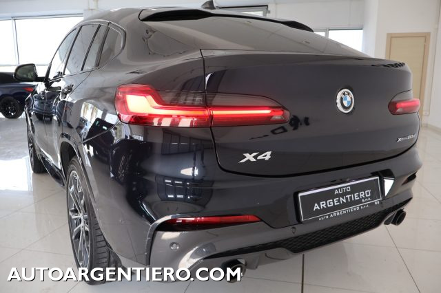 BMW X4 xDrive20d 48V Msport TETTO CERCHI 20 LUCI AMBIEN Immagine 2