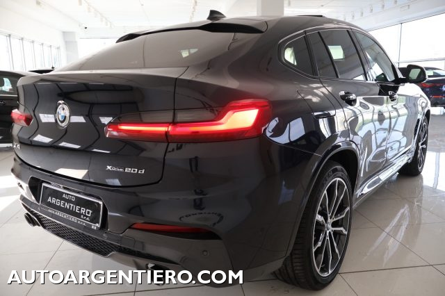 BMW X4 xDrive20d 48V Msport TETTO CERCHI 20 LUCI AMBIEN Immagine 4