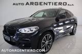 BMW X4 xDrive20d 48V Msport TETTO CERCHI 20 LUCI AMBIEN