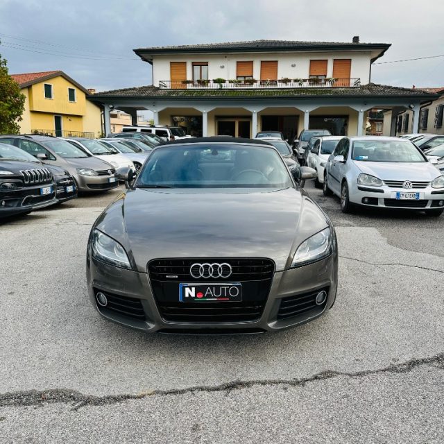 AUDI TT Roadster 2.0 TDI quattro Advanced plus Immagine 4