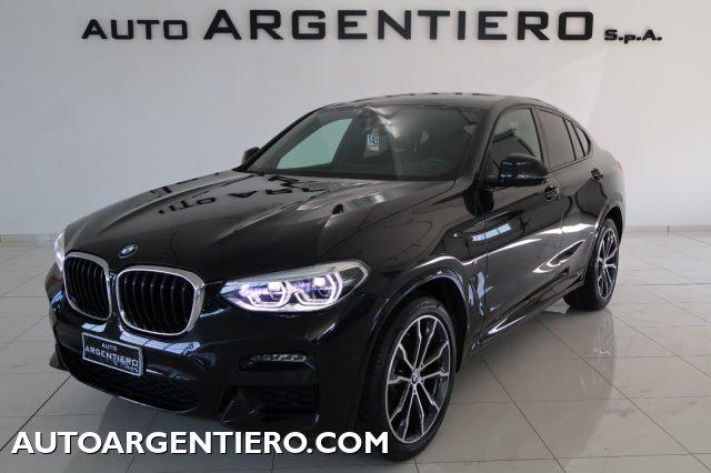 BMW X4 xDrive20d 48V Msport led cerchi 20 solo 57.293 km! Immagine 0