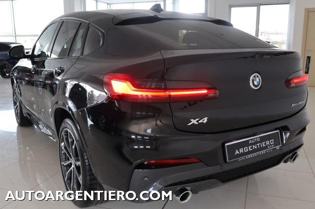 BMW X4 xDrive20d 48V Msport led cerchi 20 solo 57.293 km! Immagine 2