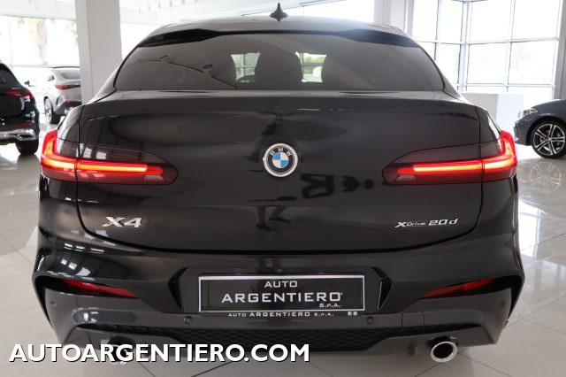 BMW X4 xDrive20d 48V Msport led cerchi 20 solo 57.293 km! Immagine 3