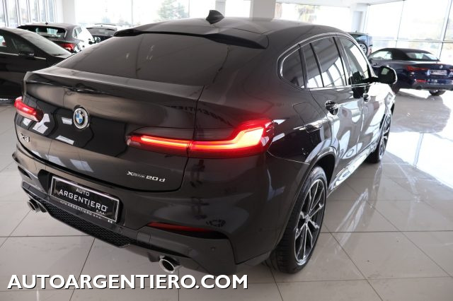 BMW X4 xDrive20d 48V Msport led cerchi 20 solo 57.293 km! Immagine 4