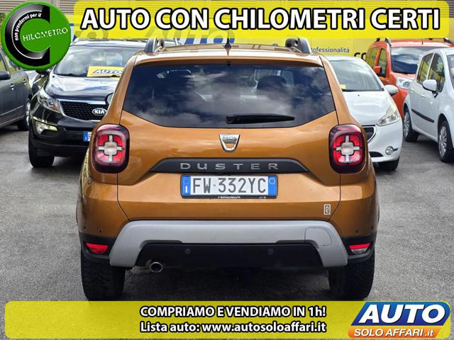 DACIA Duster 1.5 BLUE dCi EURO6D NAVI/CAMERA 360°/RATE/PERMUTE Immagine 4