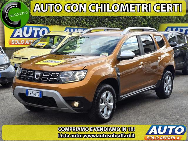 DACIA Duster 1.5 BLUE dCi EURO6D NAVI/CAMERA 360°/RATE/PERMUTE Immagine 1