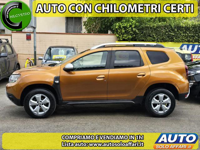 DACIA Duster 1.5 BLUE dCi EURO6D NAVI/CAMERA 360°/RATE/PERMUTE Immagine 2