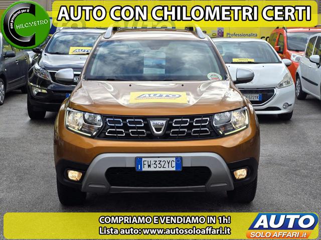 DACIA Duster 1.5 BLUE dCi EURO6D NAVI/CAMERA 360°/RATE/PERMUTE Immagine 0