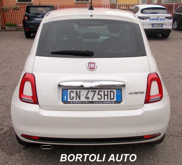 FIAT 500 1.0 HYBRID 23.000 KM CONNECT IDONEA NEOPATENTATI Immagine 3