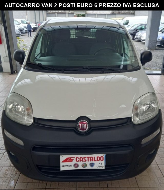 FIAT Panda 1.3 MJT 4x4 Pop Van 2 posti Immagine 0