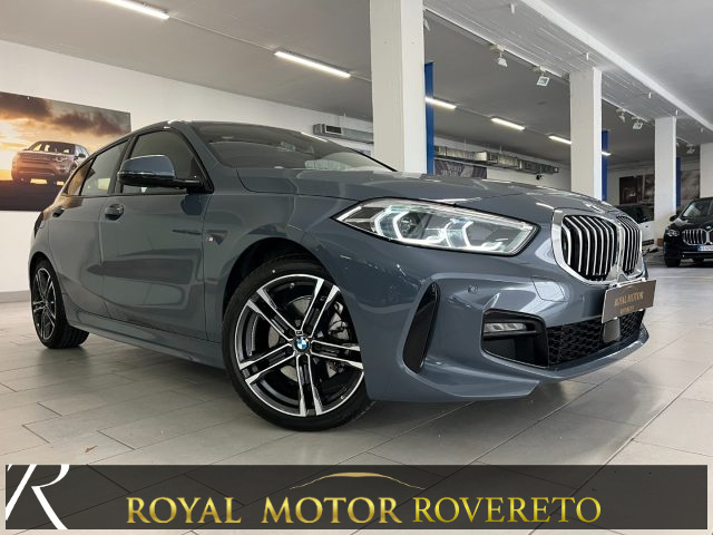 BMW 118 d 5p. Msport / STORM BAY MET. / AZIENDALE !! Immagine 2