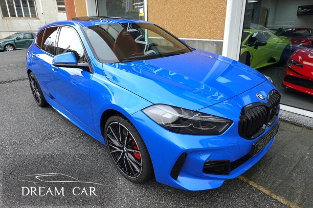 BMW 120 d xDrive 5p. Msport "EDITION" PELLE-GUSCI-TETTO-19 Immagine 4