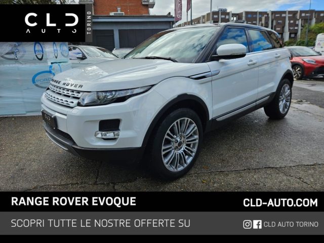 LAND ROVER Range Rover Evoque 2.0 Si4 5p. Immagine 0