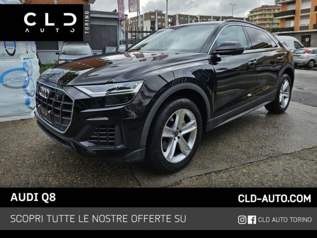 AUDI Q8 55 TFSI quattro tiptronic Sport Immagine 0