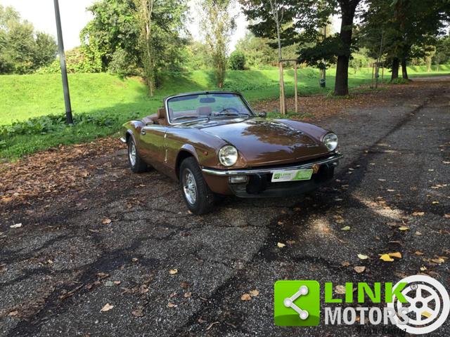 TRIUMPH Spitfire 1.5 MK IV 69 CV OVERDRIVE Immagine 2