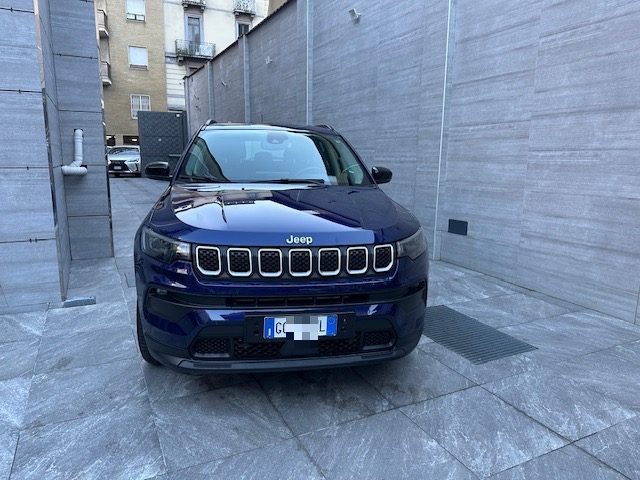 JEEP Compass 1.3 Turbo T4 190 CV PHEV AT6 4xe Business Immagine 4