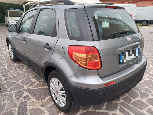 FIAT Sedici 1.6 16V 4x2 Dynamic impianto GPL Immagine 1