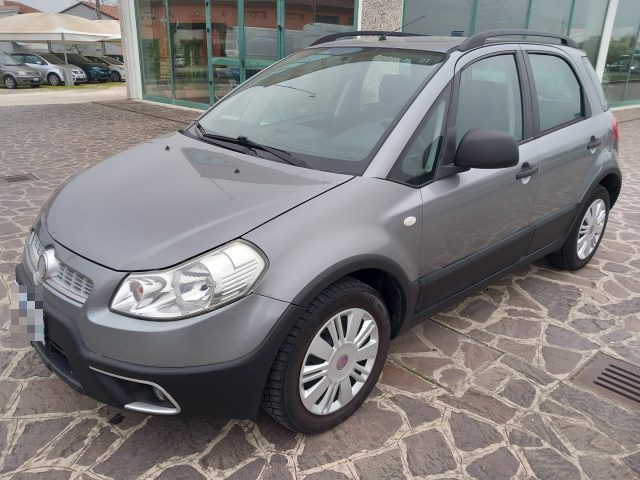 FIAT Sedici 1.6 16V 4x2 Dynamic impianto GPL Immagine 3