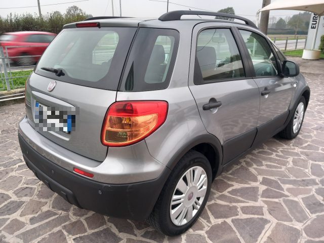 FIAT Sedici 1.6 16V 4x2 Dynamic impianto GPL Immagine 2