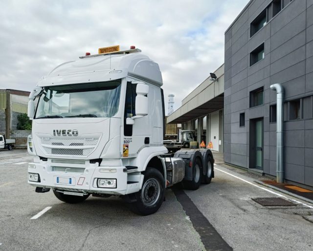 IVECO Magirus 720 Trasporto eccezionale Immagine 0