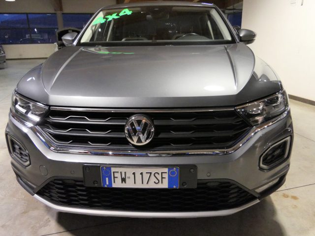 VOLKSWAGEN T-Roc 2.0 TDI SCR 4MOTION Style BlueMotion Technology Immagine 1