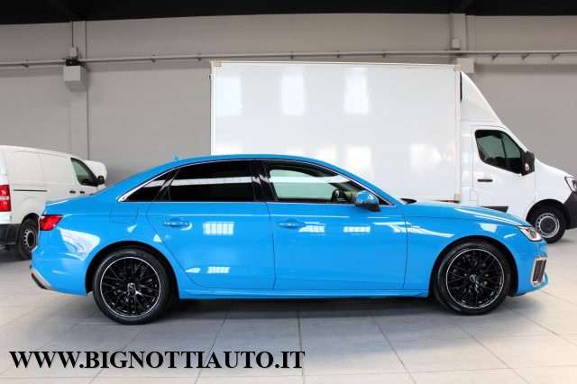 AUDI A4 35 TDI/163 CV S tronic-  S line edition-BLUE ARA- Immagine 3