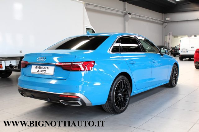 AUDI A4 35 TDI/163 CV S tronic-  S line edition-BLUE ARA- Immagine 4